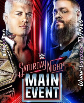 عرض WWE Saturday Night’s Main Event 2024 الحدث الرئيس لليلة السبت بتاريخ 14-12-2024 مترجم