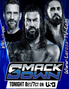 عرض سماك داون الأخير بتاريخ WWE Smackdown 18-4-2025 مترجم 19.4.2025 عرض سماك داون الأخير بتاريخ WWE Smackdown 18-4-2025 مترجم 19.4.2025